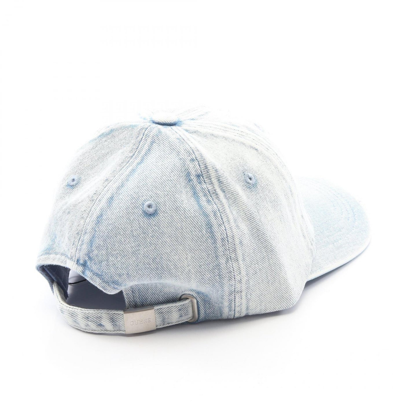 WASHED Cap デニム キャップ その他 コットン ブルー ゲス