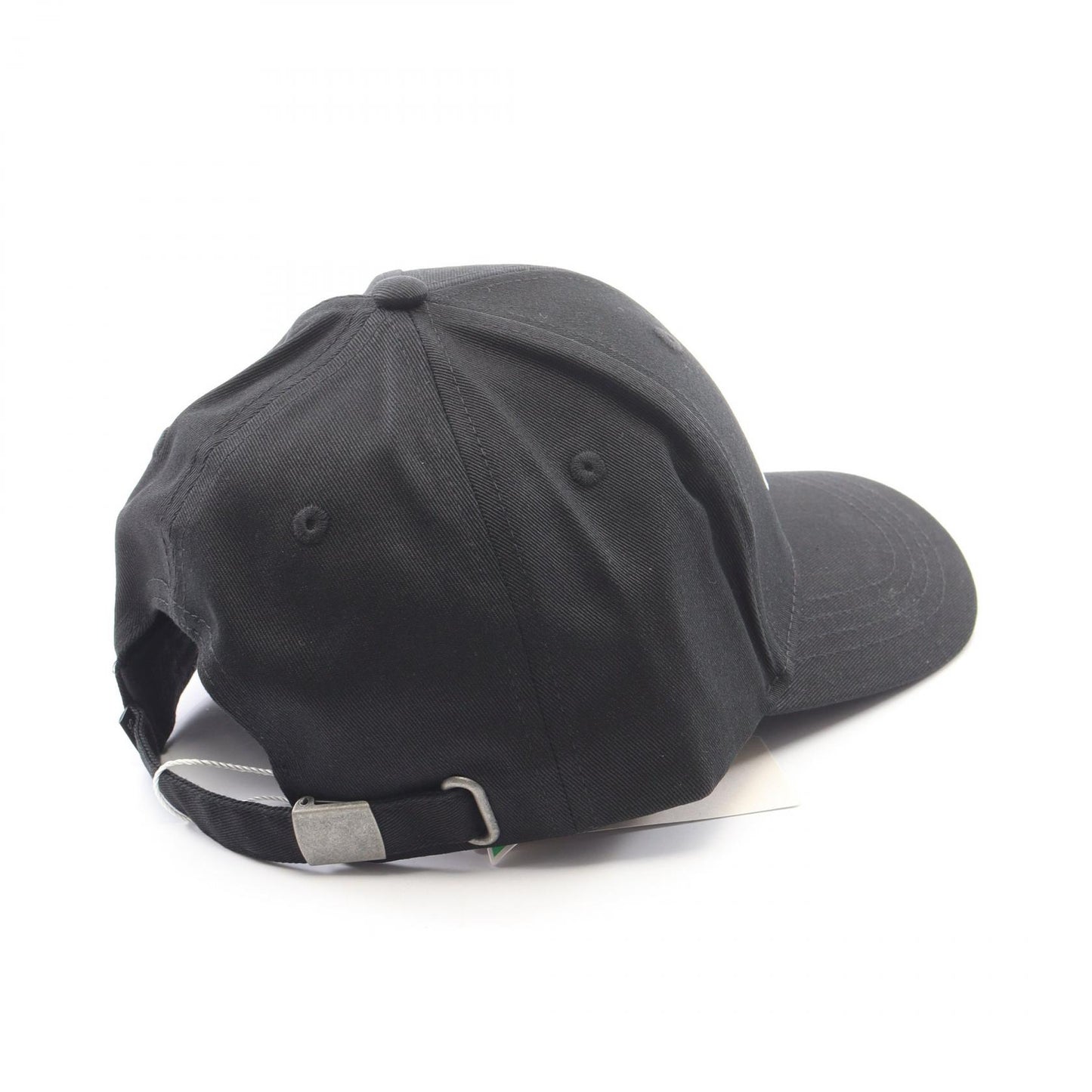 GUESS JEANS 3D Embro Baseball 帽子 ベースボール キャップ その他 コットン ブラック ゲス