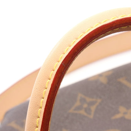 スピーディ30 モノグラム 2WAY ハンドバッグ PVC レザー ブラウン ルイヴィトン バッグ LOUIS VUITTON