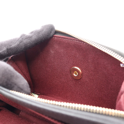 ビジネス アフィニティ マトラッセ 2WAY チェーンショルダーバッグ キャビアスキン ブラック ゴールド金具 シャネル