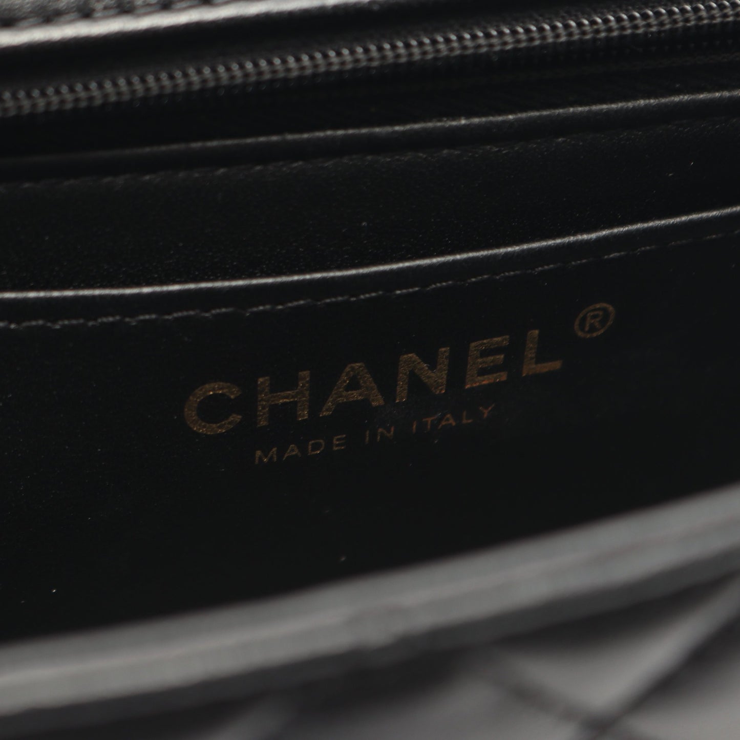 マトラッセ トップハンドル ブラック金具 2WAY チェーンショルダーバッグ ラムスキン ブラック シャネル バッグ CHANEL