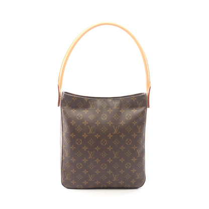 ルーピングGM モノグラム ショルダーバッグ PVC レザー ブラウン ルイヴィトン バッグ LOUIS VUITTON