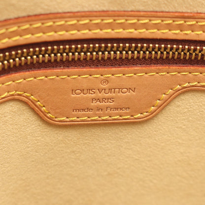 ルーピングGM モノグラム ショルダーバッグ PVC レザー ブラウン ルイヴィトン バッグ LOUIS VUITTON