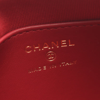シャネル19 マトラッセ スモール ホーボー コンビ金具 チェーンショルダーバッグ ラムスキン ブラック シャネル バッグ CHANEL