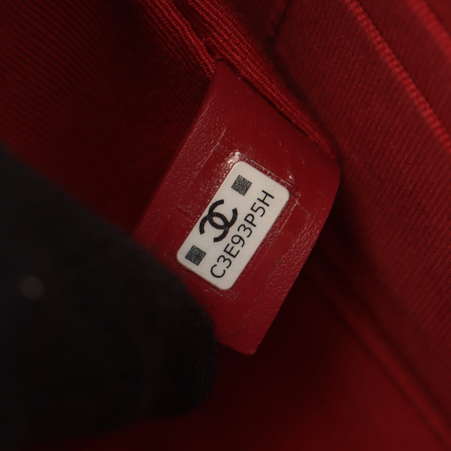 CHANEL19 マトラッセ コンビ金具 2WAY チェーンウォレット ラムスキン ブラック シャネル