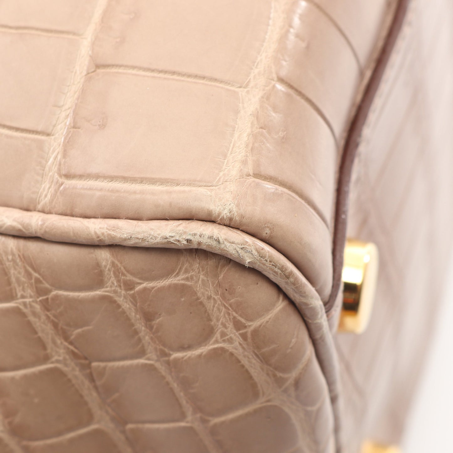 ミラリス ハンドバッグ クロコダイル ベージュ ルイヴィトン バッグ LOUIS VUITTON