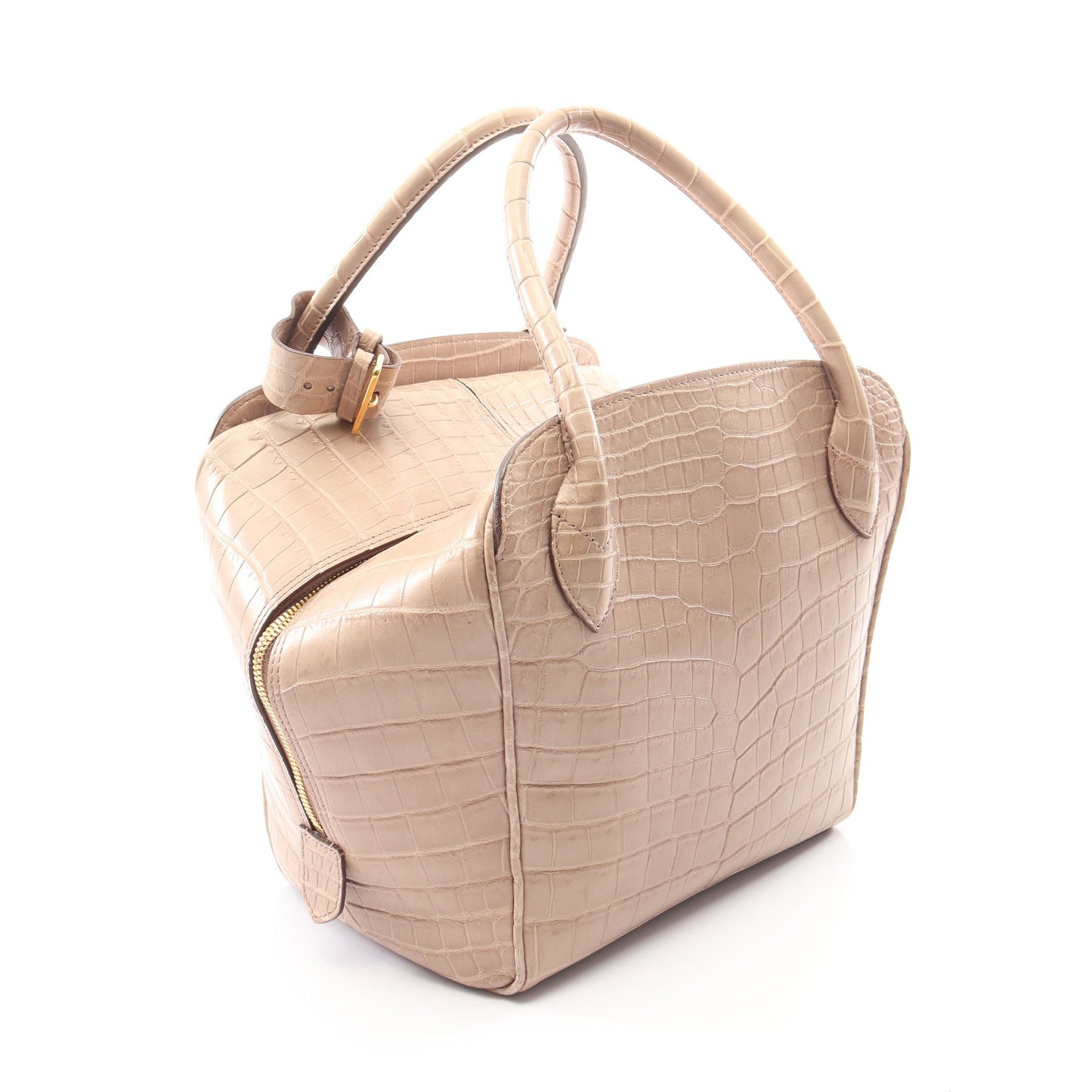 ミラリス ハンドバッグ クロコダイル ベージュ ルイヴィトン バッグ LOUIS VUITTON