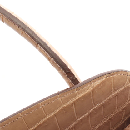 ミラリス ハンドバッグ クロコダイル ベージュ ルイヴィトン バッグ LOUIS VUITTON