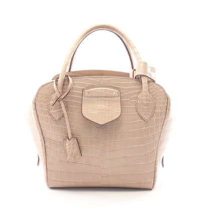 ミラリス ハンドバッグ クロコダイル ベージュ ルイヴィトン バッグ LOUIS VUITTON