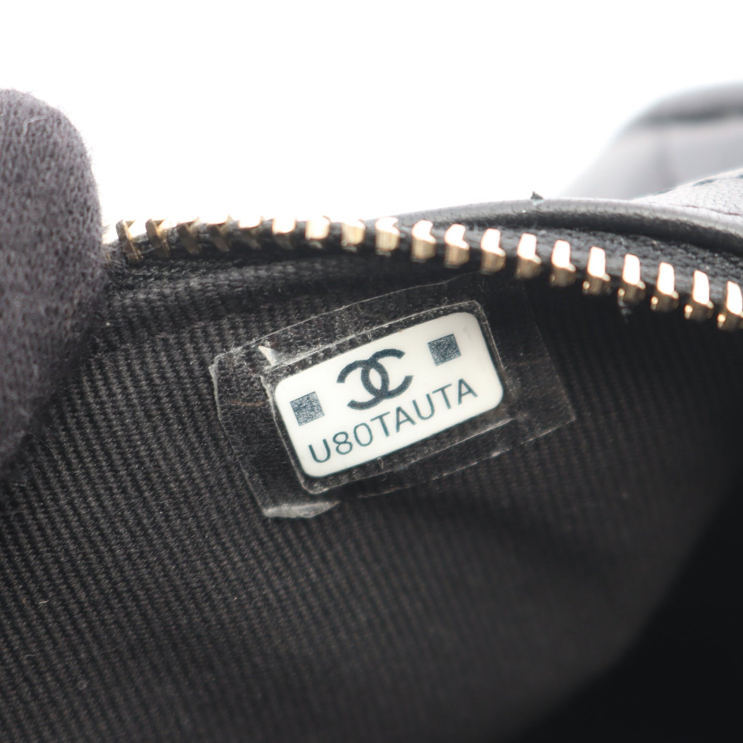 マトラッセ 2WAY ハンドバッグ ミニボストンバッグ ラムスキン ブラック ゴールド金具 シャネル バッグ CHANEL
