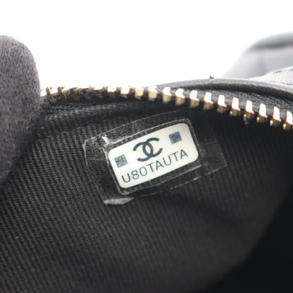 マトラッセ 2WAY ハンドバッグ ミニボストンバッグ ラムスキン ブラック ゴールド金具 シャネル バッグ CHANEL
