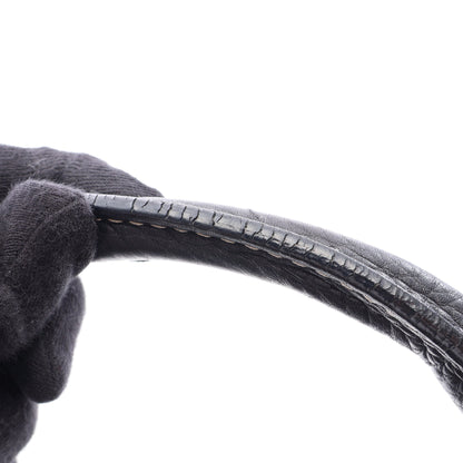 ブギーバッグ ハンドバッグ レザー ブラック セリーヌ