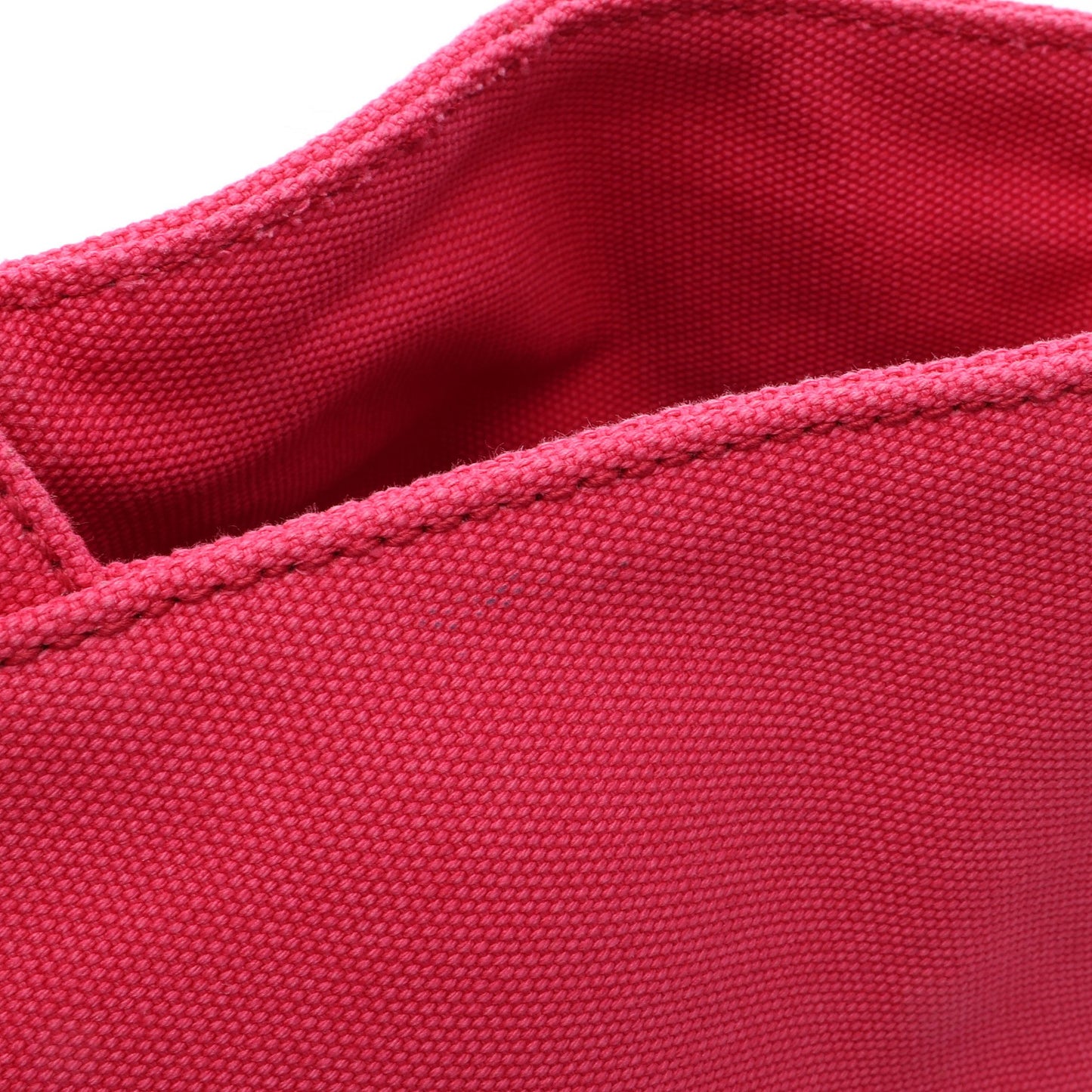 CANAPA カナパ 2WAY ハンドバッグ トートバッグ キャンバス ピンク プラダ
