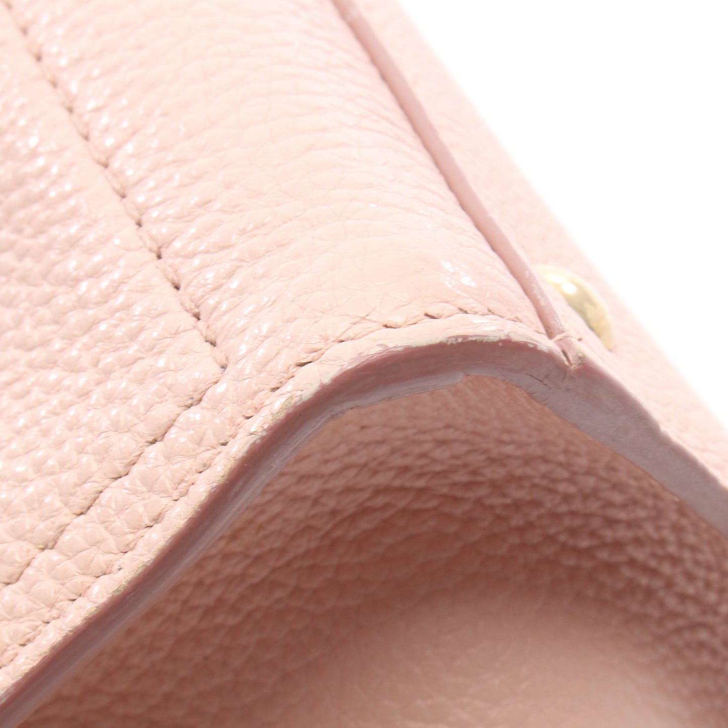 AMY エイミー ガンチーニ 2WAY ハンドバッグ レザー ライトピンク サルヴァトーレフェラガモ バッグ Salvatore Ferragamo