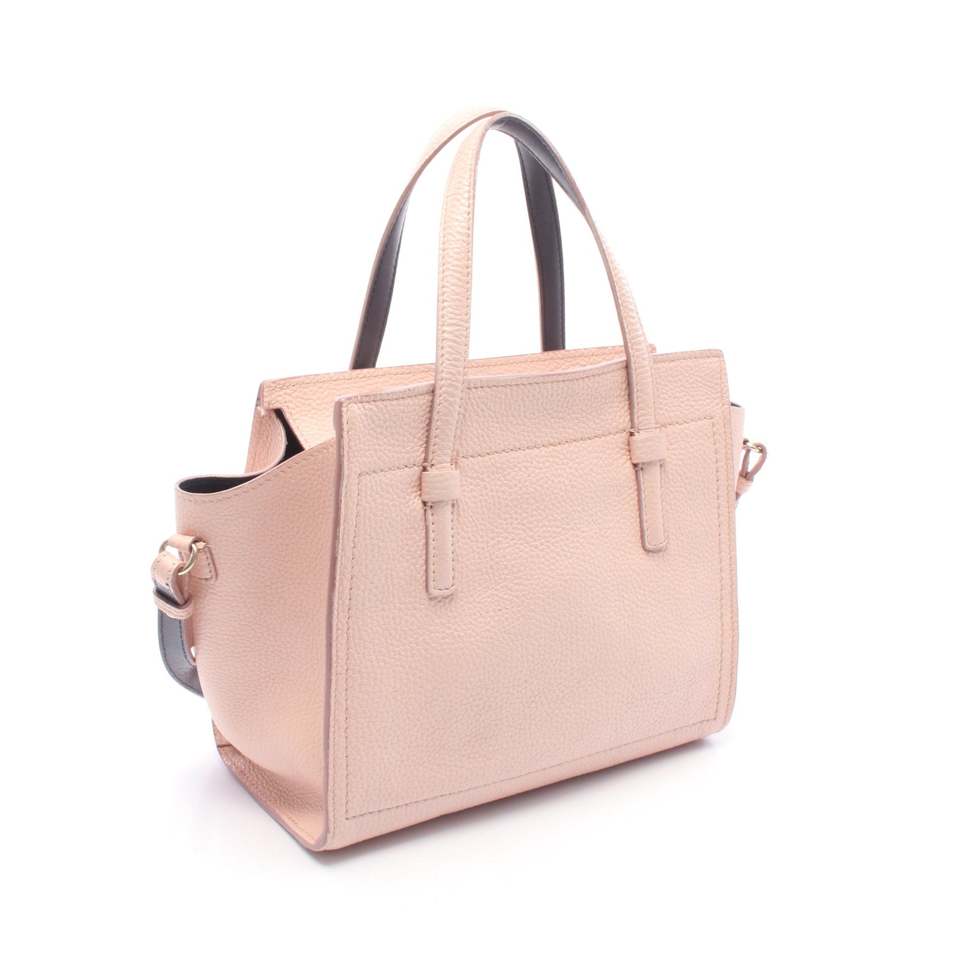 AMY エイミー ガンチーニ 2WAY ハンドバッグ レザー ライトピンク サルヴァトーレフェラガモ バッグ Salvatore Ferragamo