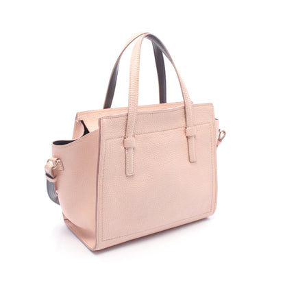 AMY エイミー ガンチーニ 2WAY ハンドバッグ レザー ライトピンク サルヴァトーレフェラガモ バッグ Salvatore Ferragamo