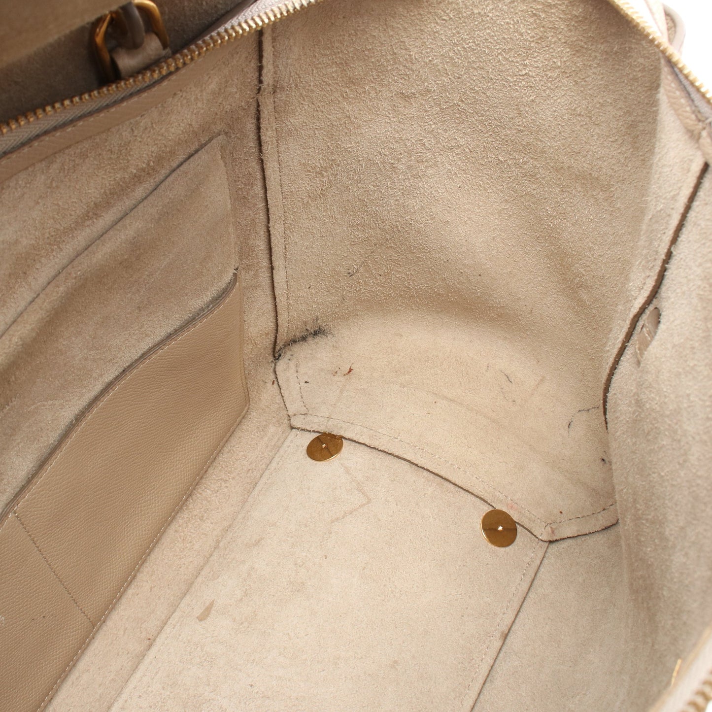 BELT BAG MINI ベルトバッグ ミニ 2WAY ハンドバッグ レザー ベージュ セリーヌ