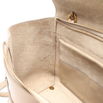 BELT BAG MINI ベルトバッグ ミニ 2WAY ハンドバッグ レザー ベージュ セリーヌ