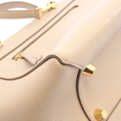 BELT BAG MINI ベルトバッグ ミニ 2WAY ハンドバッグ レザー ベージュ セリーヌ
