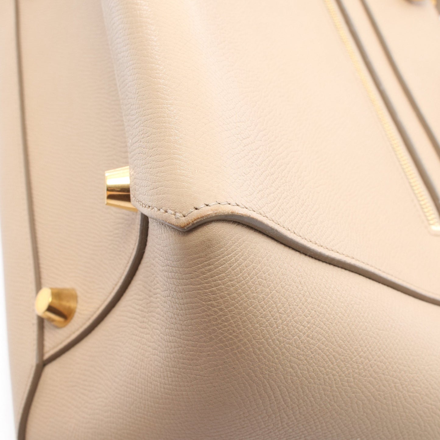 BELT BAG MINI ベルトバッグ ミニ 2WAY ハンドバッグ レザー ベージュ セリーヌ