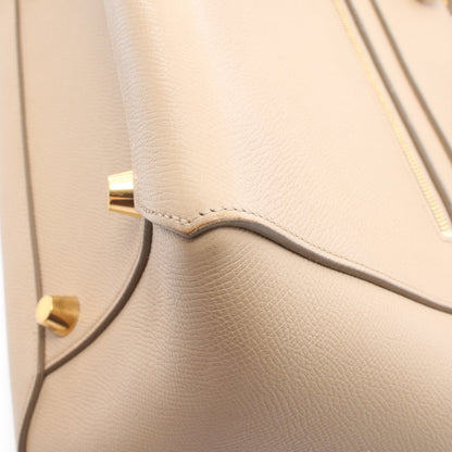 BELT BAG MINI ベルトバッグ ミニ 2WAY ハンドバッグ レザー ベージュ セリーヌ