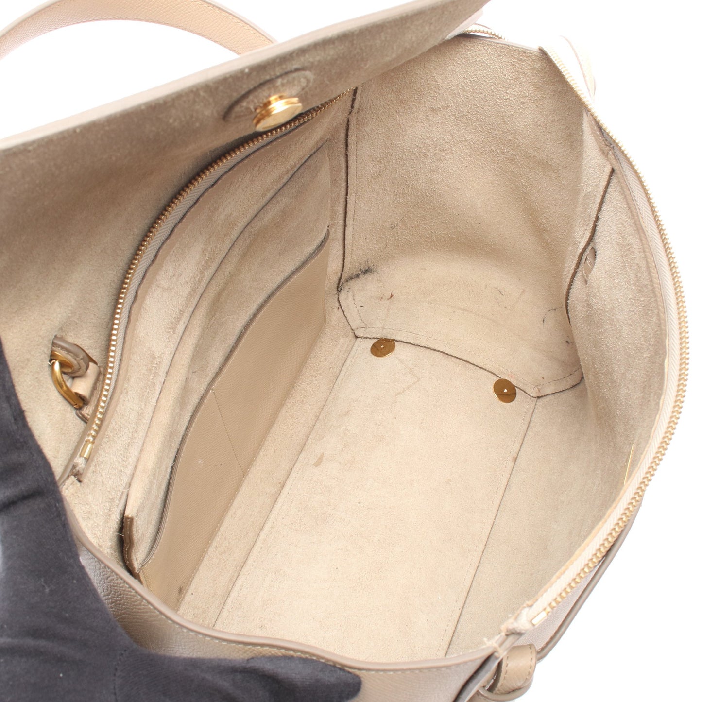 BELT BAG MINI ベルトバッグ ミニ 2WAY ハンドバッグ レザー ベージュ セリーヌ