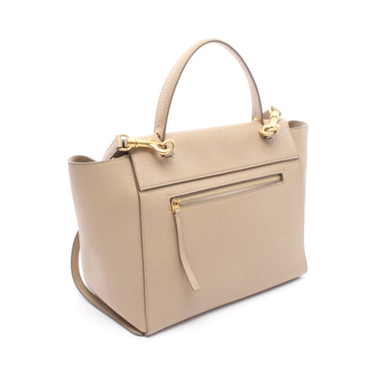 BELT BAG MINI ベルトバッグ ミニ 2WAY ハンドバッグ レザー ベージュ セリーヌ