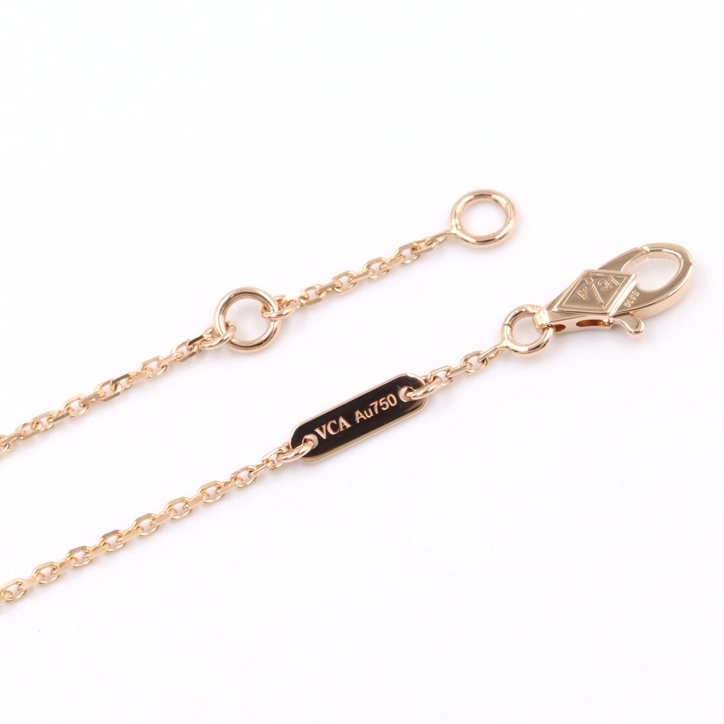 スウィート ハート カーネリアン ブレスレット ブレスレット K18PG カーネリアン ピンクゴールド レッド ヴァンクリーフアンドアーペル
