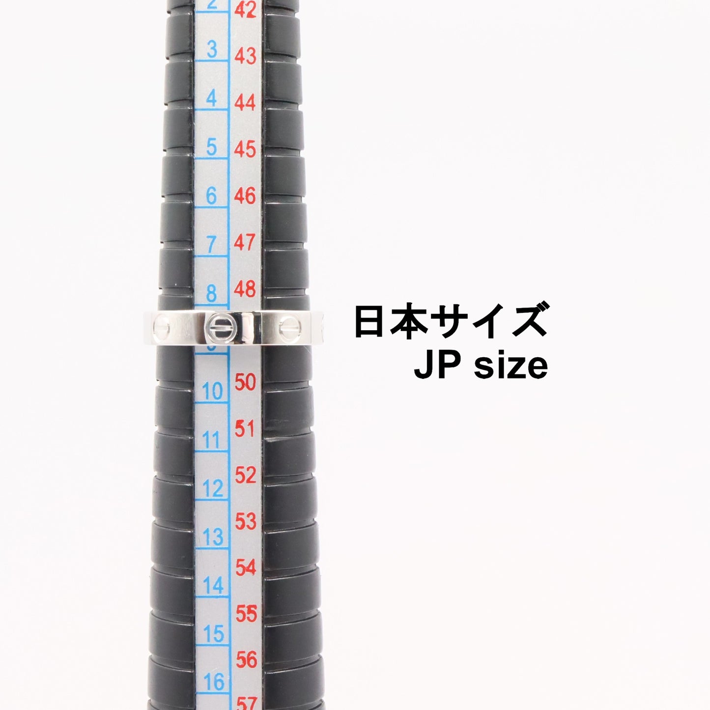 ミニラブリング リング 指輪 K18WG ホワイトゴールド カルティエ