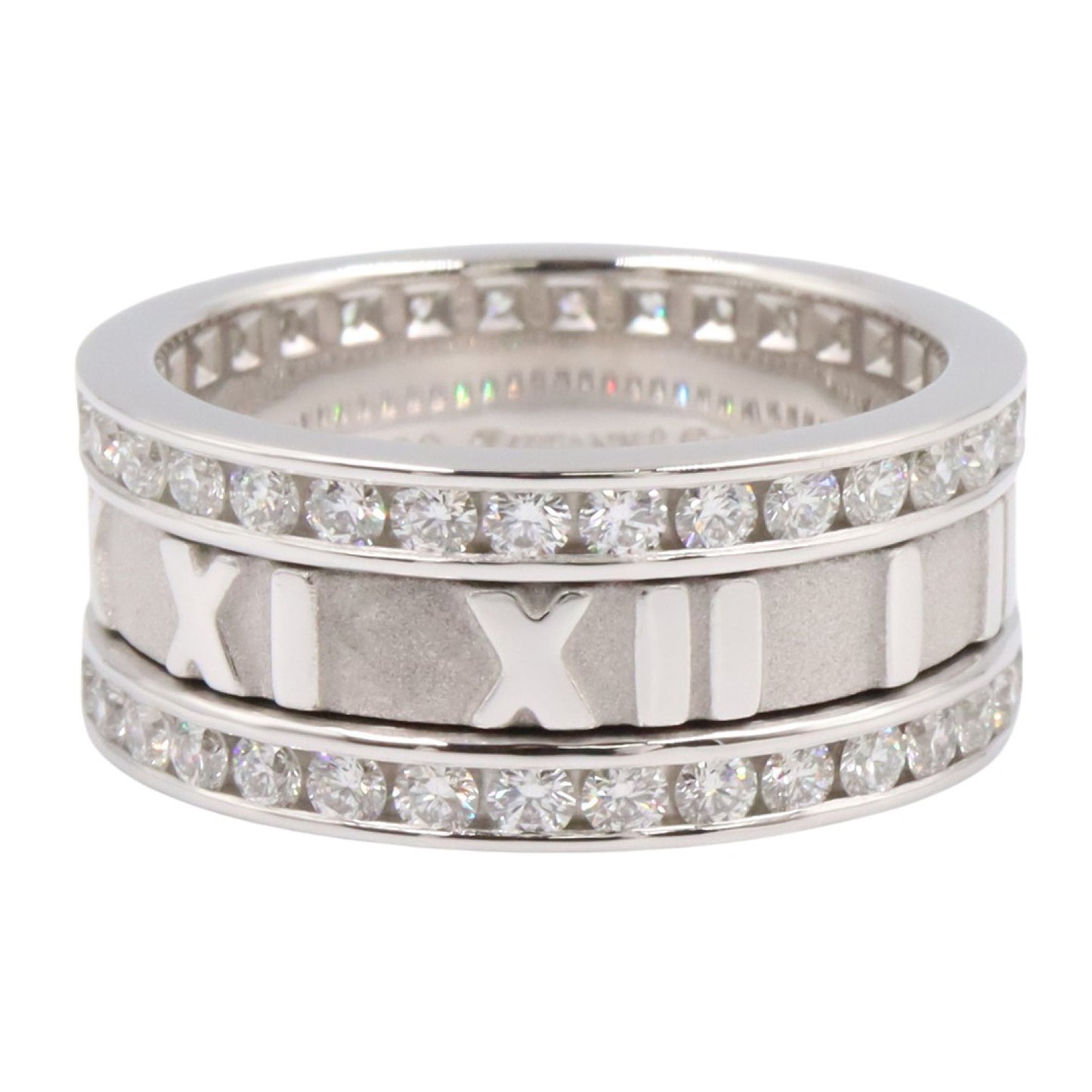 アトラス ダイヤ リング リング 指輪 K18WG ダイヤモンド ホワイトゴールド クリア ティファニー アクセサリー TIFFANY & Co.