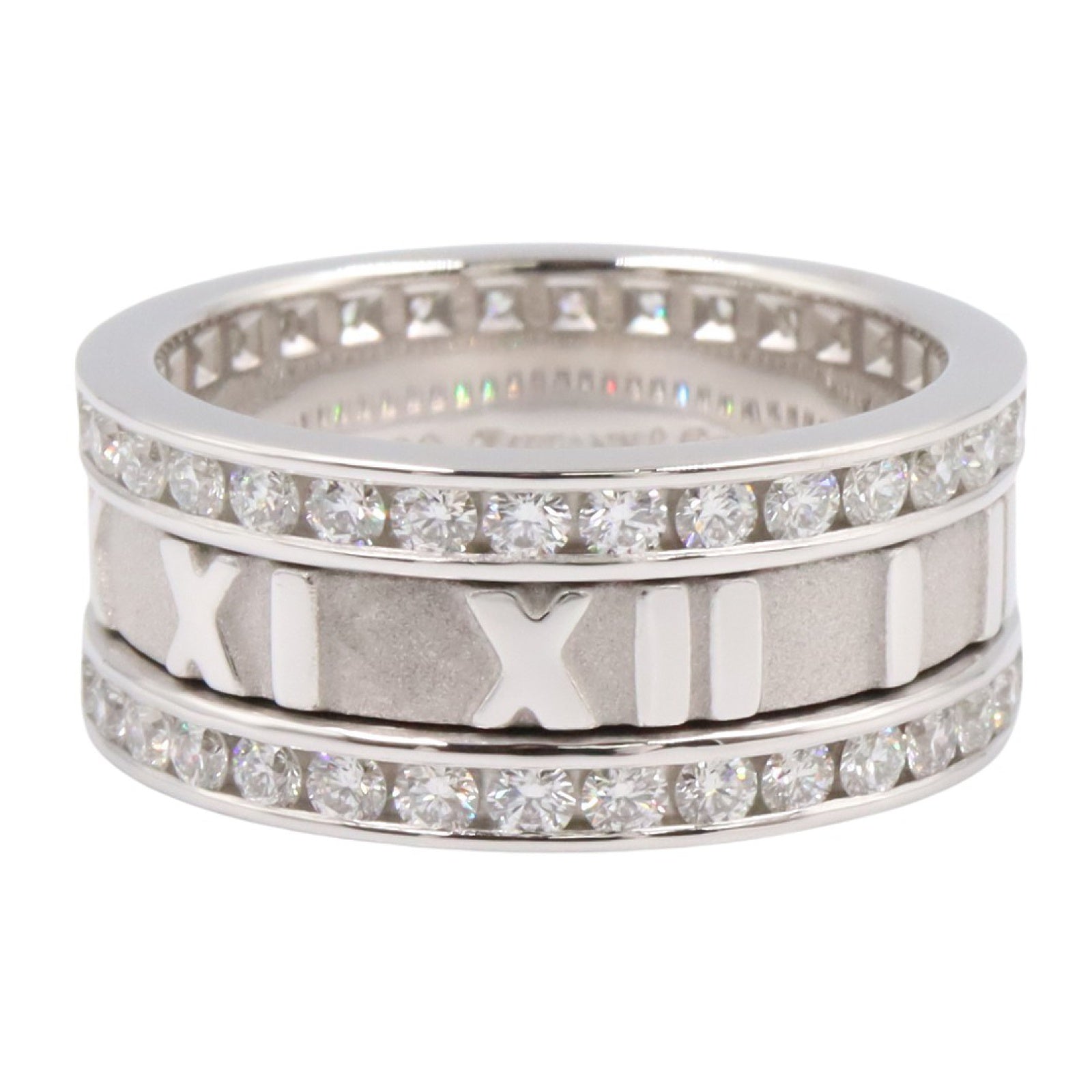 アトラス ダイヤ リング リング 指輪 K18WG ダイヤモンド ホワイトゴールド クリア ティファニー アクセサリー TIFFANY & Co.