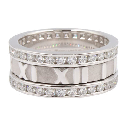 アトラス ダイヤ リング リング 指輪 K18WG ダイヤモンド ホワイトゴールド クリア ティファニー アクセサリー TIFFANY & Co.