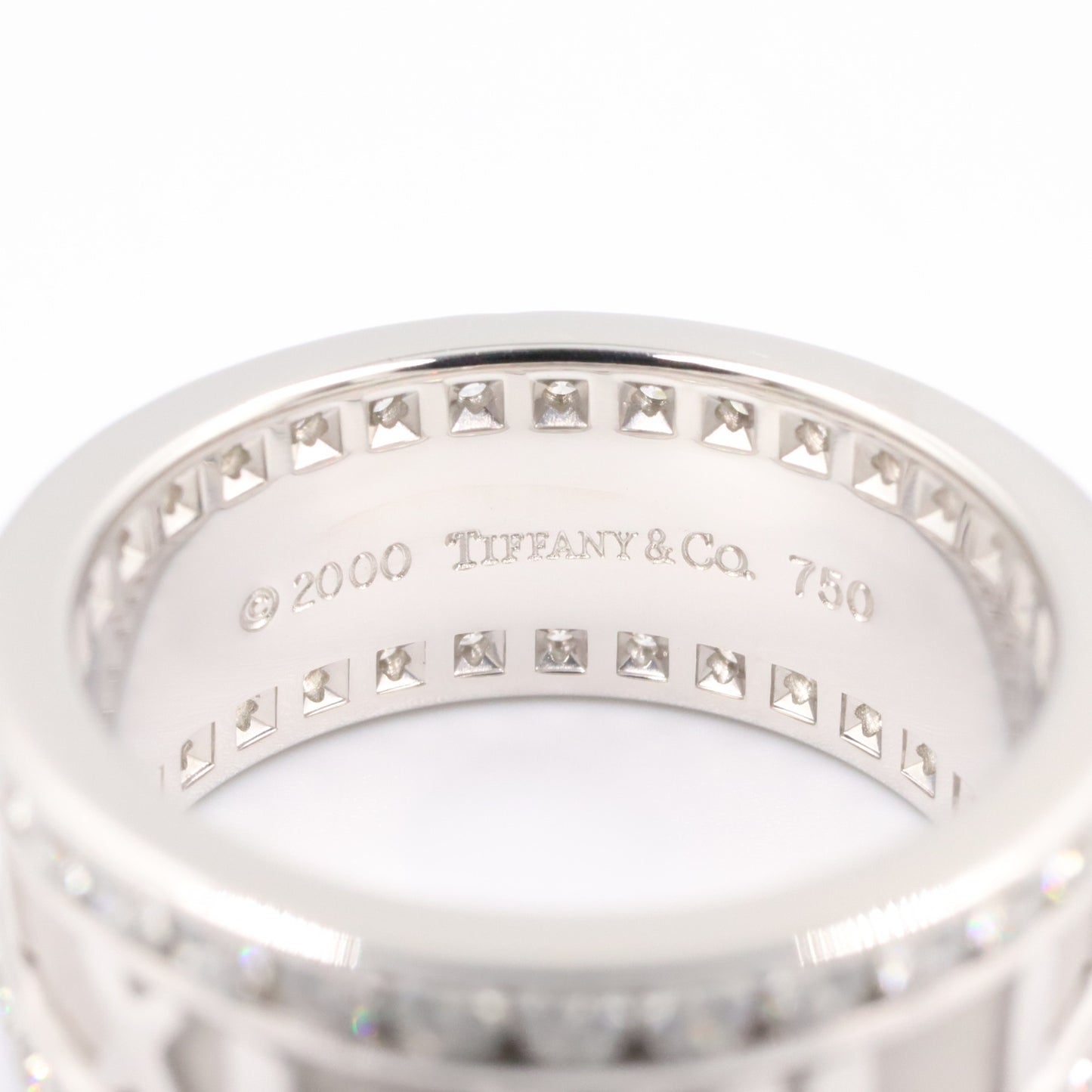 アトラス ダイヤ リング リング 指輪 K18WG ダイヤモンド ホワイトゴールド クリア ティファニー アクセサリー TIFFANY & Co.