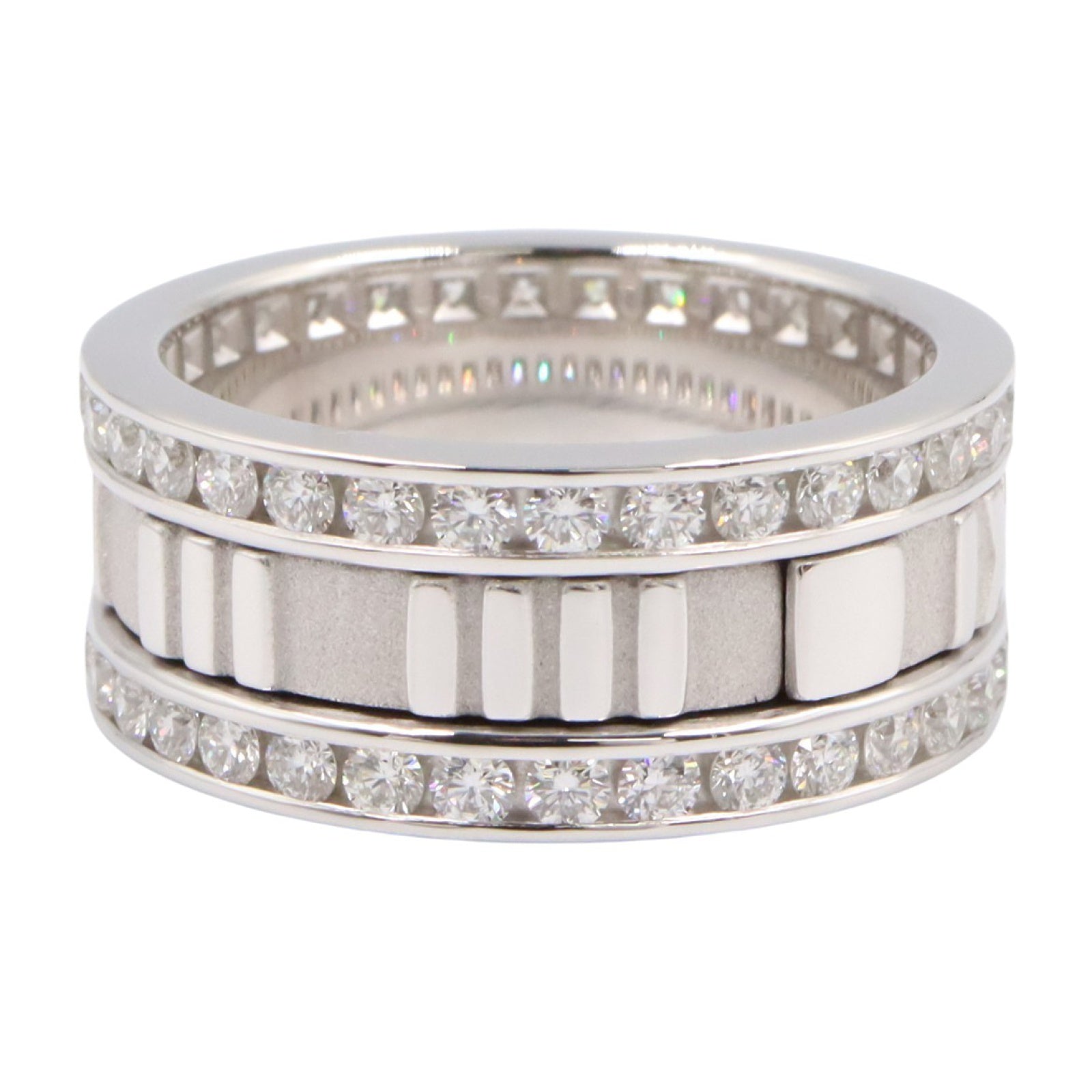 アトラス ダイヤ リング リング 指輪 K18WG ダイヤモンド ホワイトゴールド クリア ティファニー アクセサリー TIFFANY & Co.