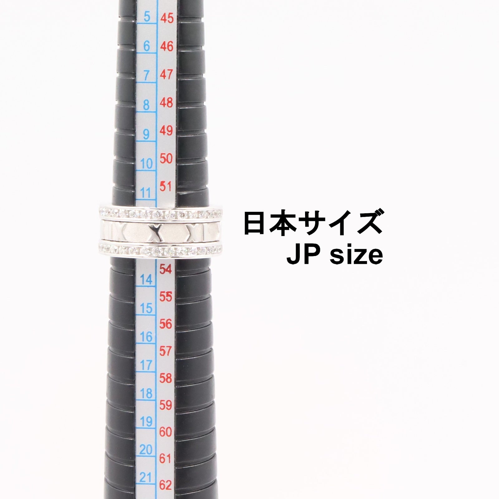 アトラス ダイヤ リング リング 指輪 K18WG ダイヤモンド ホワイトゴールド クリア ティファニー アクセサリー TIFFANY & Co.