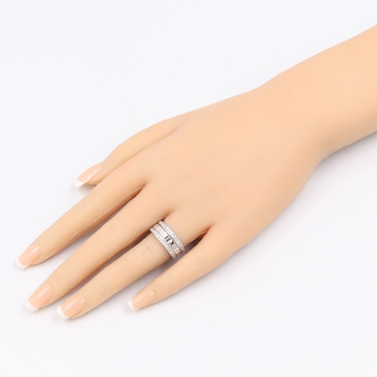 アトラス ダイヤ リング リング 指輪 K18WG ダイヤモンド ホワイトゴールド クリア ティファニー アクセサリー TIFFANY & Co.