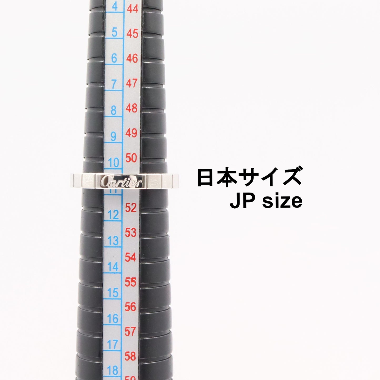 ラニエール リング リング 指輪 K18WG ホワイトゴールド カルティエ