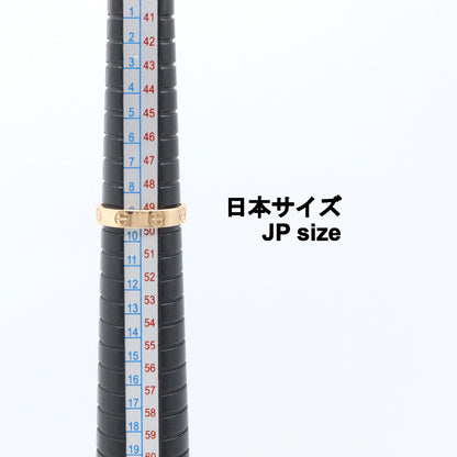 ミニラブリング リング 指輪 K18PG ピンクゴールド カルティエ