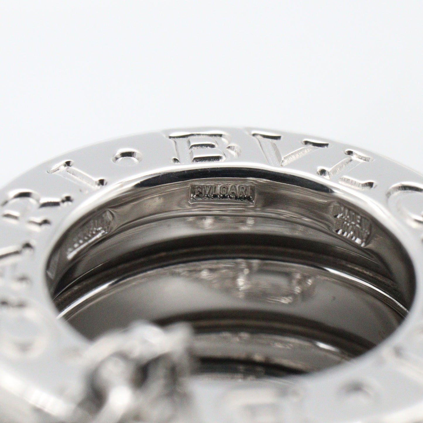 B-zero1 ビーゼロワン ネックレス ネックレス K18WG ホワイトゴールド ブルガリ