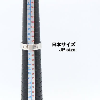 ラブリング リング 指輪 K18WG ホワイトゴールド カルティエ