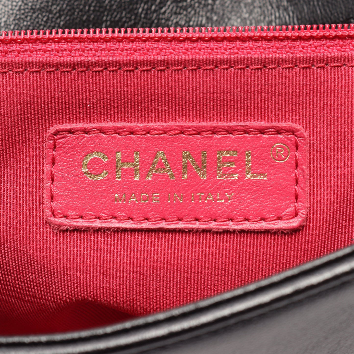 マトラッセ 2WAY チェーンショルダーバッグ レザー ブラック ゴールド金具 シャネル バッグ CHANEL