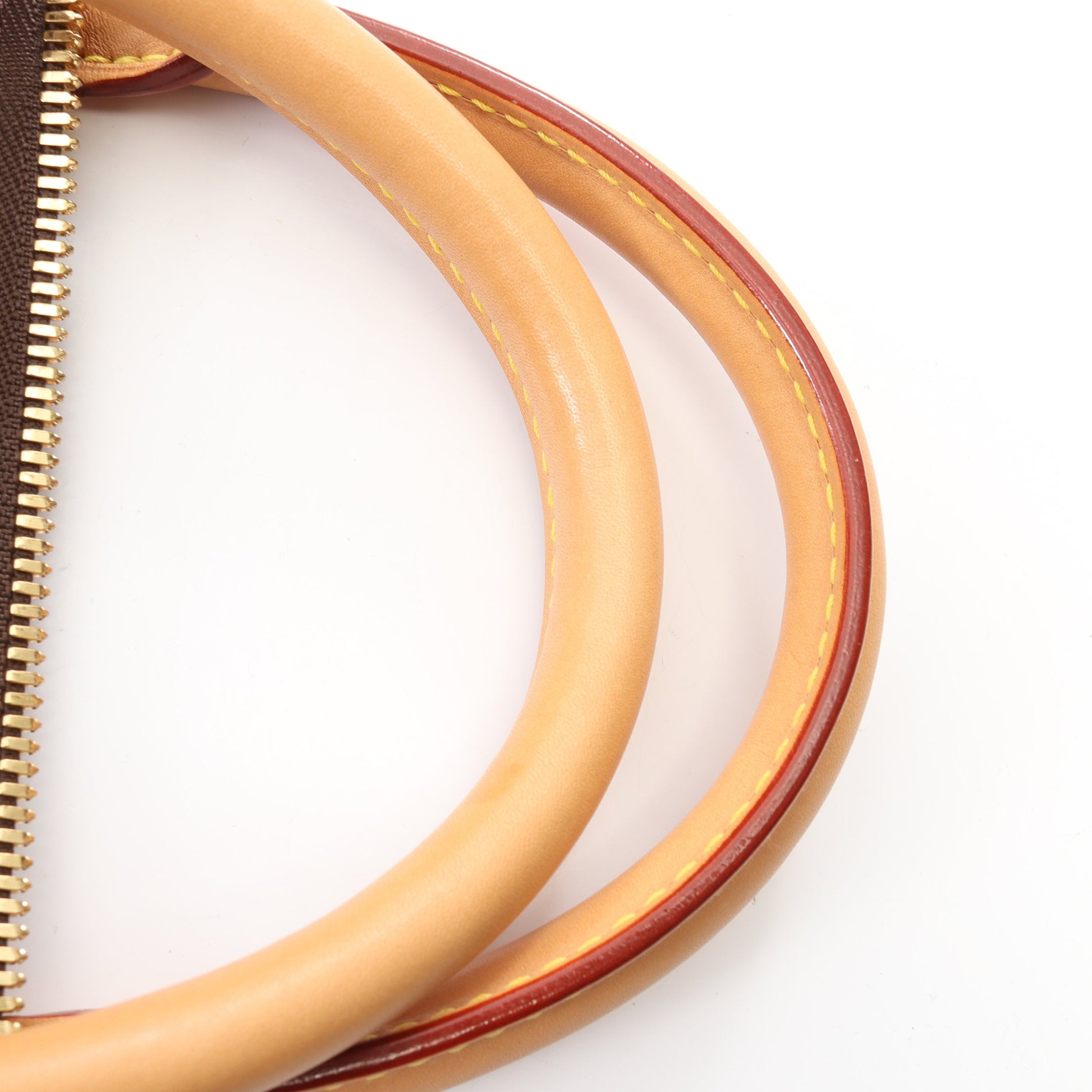 キーポル55 モノグラム ボストンバッグ PVC レザー ブラウン ルイヴィトン バッグ LOUIS VUITTON