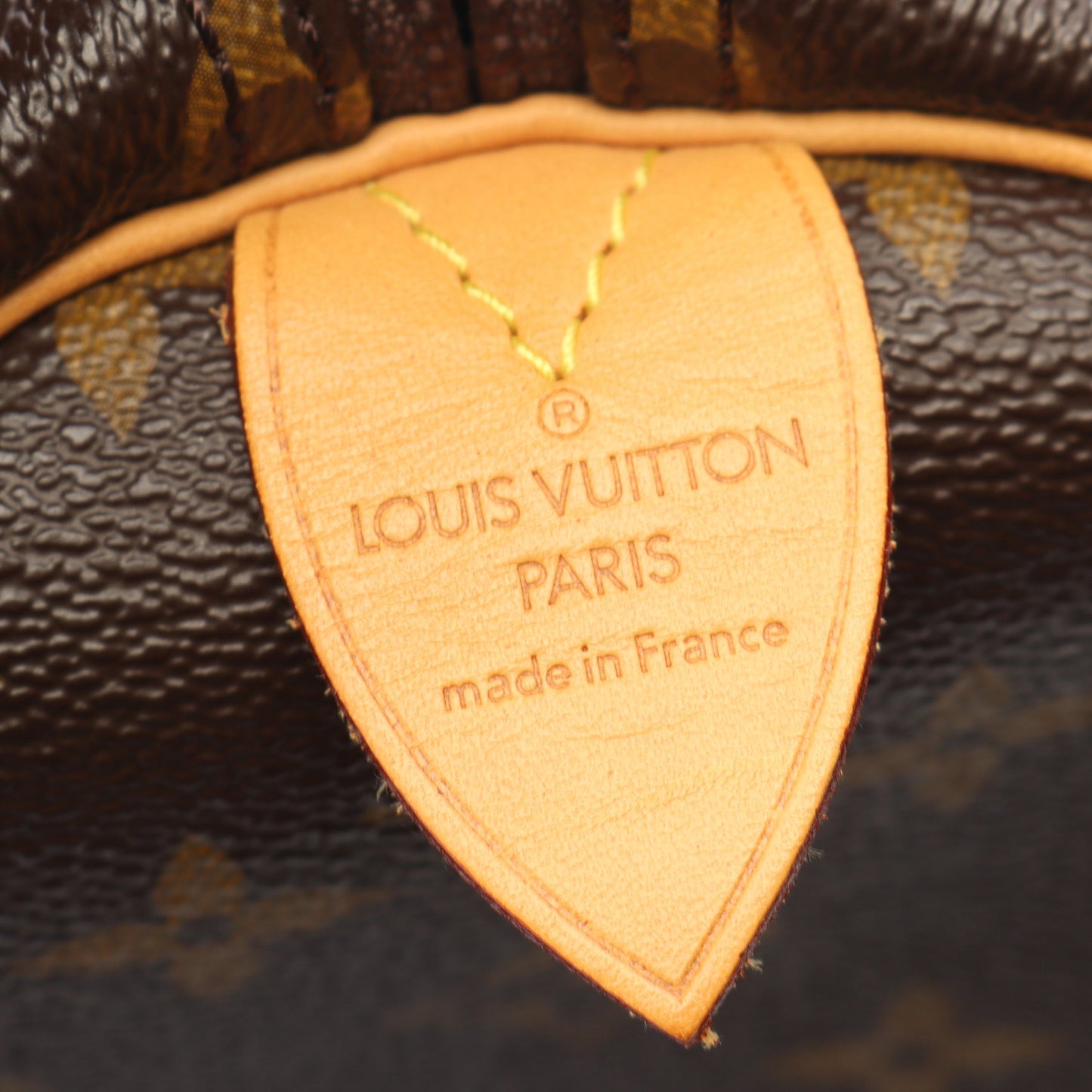 キーポル55 モノグラム ボストンバッグ PVC レザー ブラウン ルイヴィトン バッグ LOUIS VUITTON