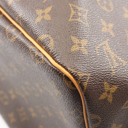 キーポル55 モノグラム ボストンバッグ PVC レザー ブラウン ルイヴィトン バッグ LOUIS VUITTON