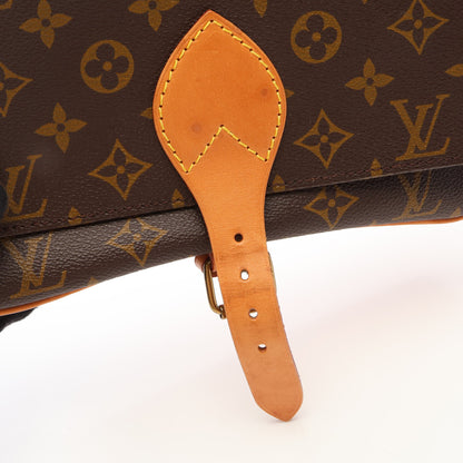 カルトシエールGM モノグラム ショルダーバッグ PVC レザー ブラウン ルイヴィトン
