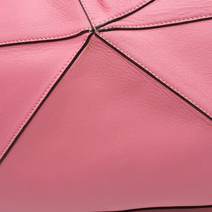 ORIGAMI ALA オリガミ アラ ショルダーバッグ トートバッグ レザー ピンク ロエベ