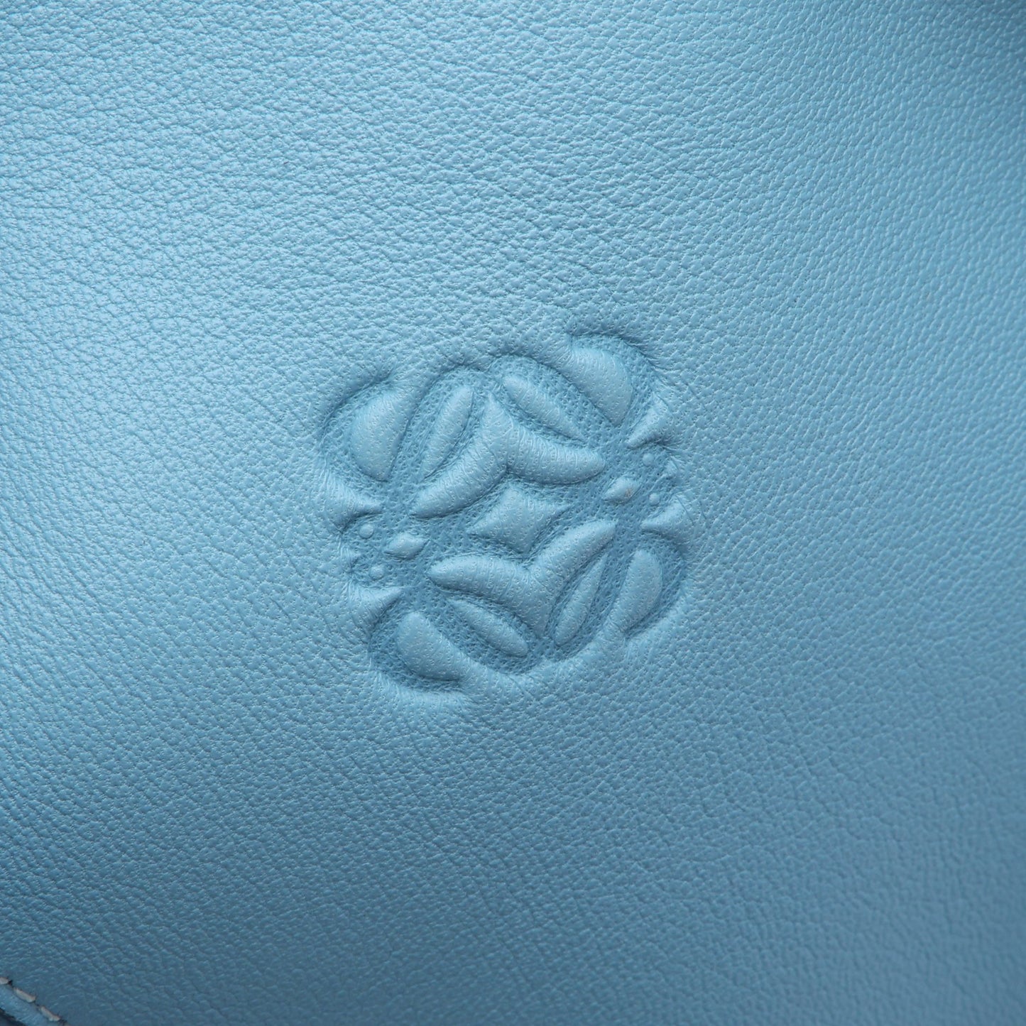ORIGAMI ALA オリガミ アラ ショルダーバッグ トートバッグ レザー ライトブルー ロエベ