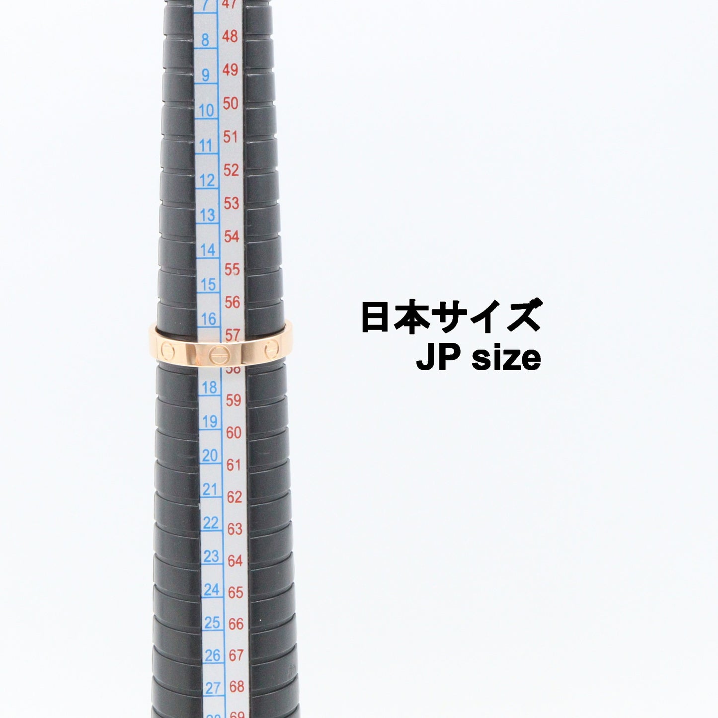 ミニラブリング リング 指輪 K18PG ピンクゴールド カルティエ
