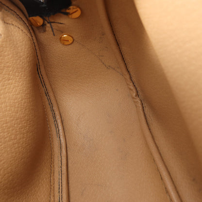 トロッター ショルダーバッグ PVC レザー ブラック クリスチャンディオール バッグ Christian Dior