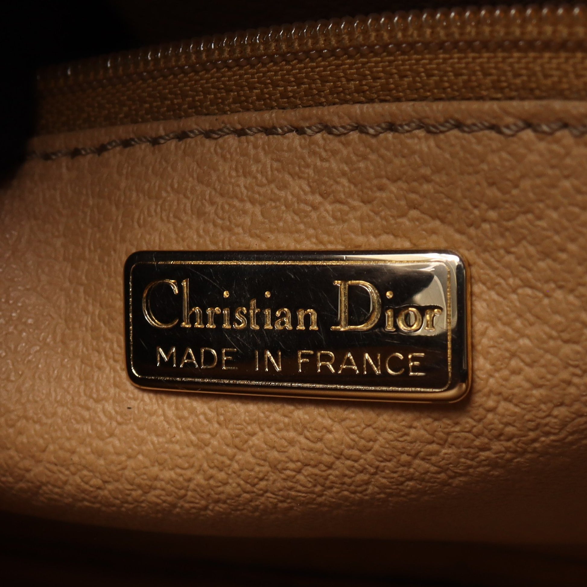 トロッター ショルダーバッグ PVC レザー ブラック クリスチャンディオール バッグ Christian Dior